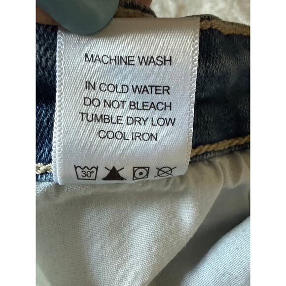 Judy Blue Women’s Camo Patch Skinny Jeans Distressed Size 7/28 JB82109MD - Picture 15 of 15